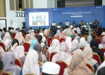 Bermunajat Harapkan Kejayaan PT Timah Tbk Kembali Terulang, Karyawan Gelar Doa bersama Anak Yatim