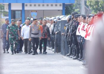 222 Hari ke Depan, Kepolisian Gelar Operasi Mantap Brata Menumbing Pengamanan Pemilu