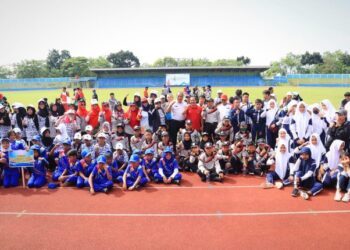 O2SN Kota Pangkalpinang Resmi Dibuka