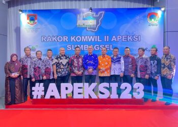 Sebagai Ketua Komwil II Apeksi Sumbagsel, Molen Sampaikan Masalah Stunting