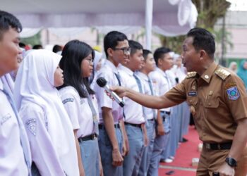 Cegah Kenakalan Remaja, Siswa SMAN 1 Pangkalpinang Diberi Edukasi
