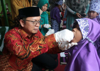 Pemkab Bangka Tengah Gencarkan  Program Vitamin A untuk Anak Usia Dini