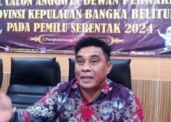 KPU Babel Masih Tunggu Enam Parpol Serahkan Perbaikan DCT Anggota DPRD Provinsi