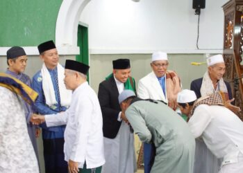 Shalat Idul Adha 1444 H di Masjid Jamik Pangkalpinang, Ini Kata Molen