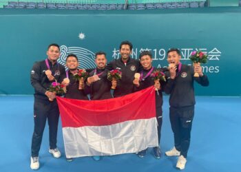 Dua Karyawan PT Timah Tbk Wakili Indonesia dalam Asian Games 2023 