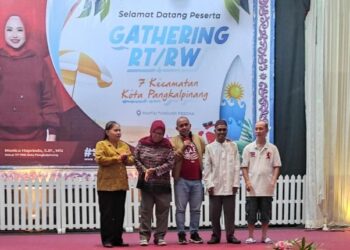 Kali Ini Giliran Kecamatan Girimaya Ikuti Family Gathering RT/RW