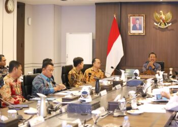 Paparkan Program Bangka Tengah, Algafry Rahman Khusus Bertemu Menteri Kelautan dan Perikanan