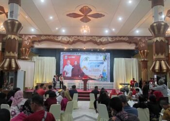 Family Gathering Kecamatan Gerunggang, Molen : Terima Kasih Pengurus RT/RW