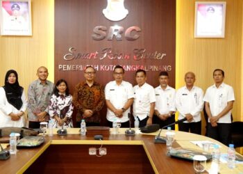 Pemkot Pangkalpinang Gelar Rakor Pemantauan Pelayanan Publik