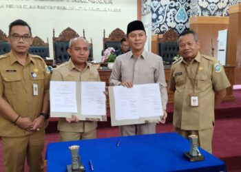 Paripurna DPRD, Molen : Semoga Senyum Wajah Kota Pangkalpinang Semakin Nampak