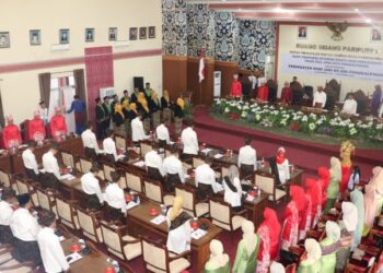Rapat Paripurna Istimewa Hari Jadi Kota Pangkalpinang, Molen: Kolaborasi Adalah Kunci