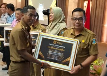 Pemkot Pangkalpinang Raih Penghargaan Paritrana Award 2023