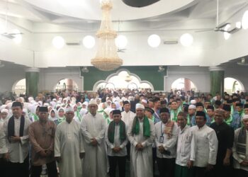 Walkot Molen Lepas 276 Jamaah Calon Haji dari Kota Pangkalpinang