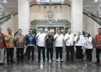 Pemkot Pangkalpinang Terima Hibah Aset BMN Dukung Pembangunan Masjid Kubah Timah
