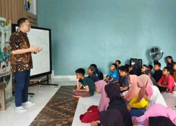 Kelas Inspirasi Bersama Bupati Bangka Tengah, Semangat Peserta PKBM Luar Biasa