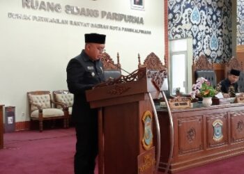 Molen Laporkan Pertanggungjawaban Pelaksanaan APBD 2022