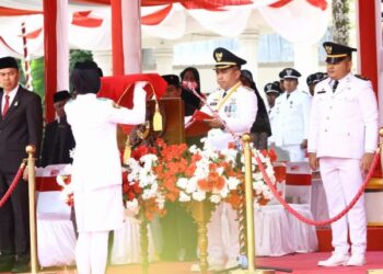 HUT Ke-78 RI, Walikota Molen Ajak Bangun Bangsa Ini dari Pangkalpinang