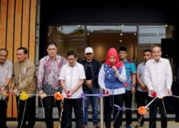 Wakil Walikota Pangkalpinang Hadiri Peresmian HokBen 