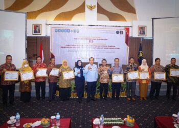 Pemkot Pangkalpinang Terima Penghargaan dari Kanwil Kemenkumham Babel