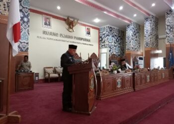 Tanggapan Walikota Molen Terhadap Dua Fraksi DPRD Pangkalpinang