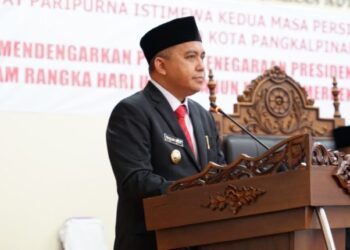 Walikota Harapkan PNS Pangkalpinang Tingkatkan Kinerja Pasca Gaji Naik