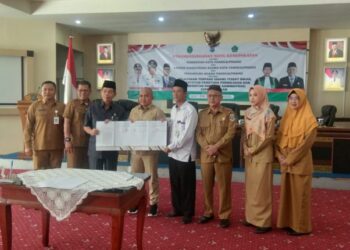 Nikah Massal Gratis Bakal Ramaikan Peresmian Masjid Agung Kubah Timah di Pangkalpinag