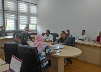 Miego Pimpin Rapat Persiapan Pelaksanaan Program Gule Kabung di Kota Pangkalpinang