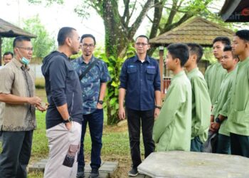 Fasilitasi Siswa SMK Magang, Langkah Nyata PT Timah Tbk Dukung Peningkatan Kualitas SDM