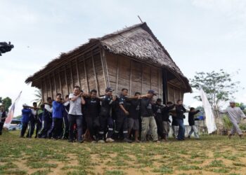 Program TJSL PT Timah Tbk Dorong Kemandirian Ekonomi Masyarakat dan Lestarikan Masyarakat Adat 