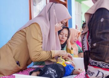 Wujudukan Generasi Emas 2045, PT Timah Tbk Berperan Aktif Dalam Menangani Stunting di Wilayah Operasional