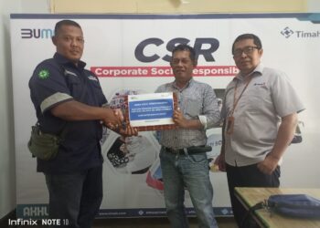 Kolaborasi PT Timah Tbk dan HNSI Bangka Barat Bantu Nelayan 