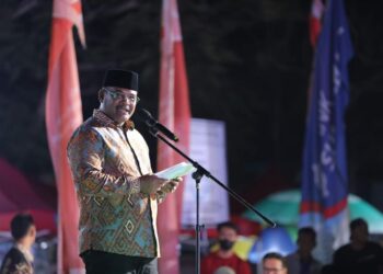 Semarak Malam Resepsi Hari Jadi Bangka Belitung, Ini Pesan Pj Gubernur Safrizal