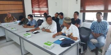 Tolak Pembangkit Listrik Tenaga Nuklir berbasis Thorium, Massa Forlabb Bateng Temui Bupati Bangka Tengah