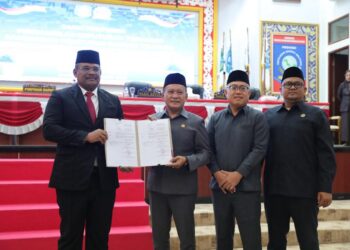 Tok! DPRD Babel Setujui RAPBD TA 2024