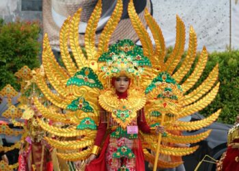 Sebanyak 23 Peserta Melenggang di Pangkalpinang Fashion Carnaval