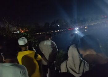 Korban Tenggelam di Kolong Temberan Pangkalpinang Belum Kunjung Ditemukan