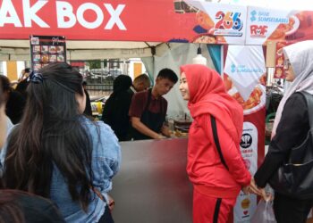 Food Millenial Festival Ke-8 di Pangkalpinang Resmi Dibuka