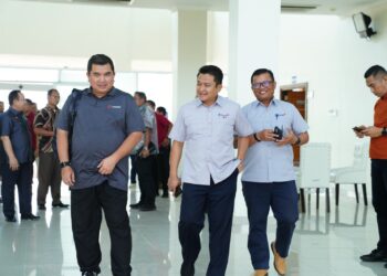 Dorong Kinerja PT Timah Tbk, Direktur MIND ID Katakan Hal Ini ketika Berkunjung ke Babel