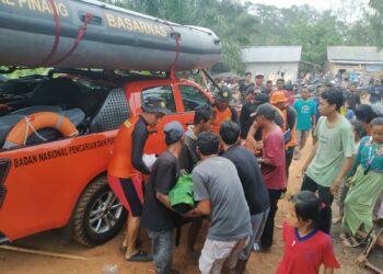 Dinyatakan Hilang Saat Tarik Ponton Tambang, Warga Sungailiat Ini Akhirnya Ditemukan