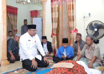 Ketua Baznas Babel Berpulang, Pj Gubernur Safrizal Sampaikan Duka