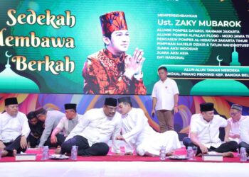 Pj Gubernur Babel Ajak Masyarakat Jaga Kekondusifan Negeri Serumpun Sebalai