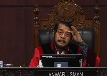 Tok! Anwar Usman Dicopot dari Ketua MK, Terbukti Langgar Etik Berat
