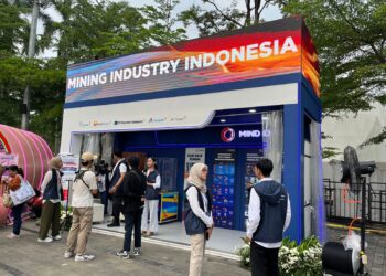 PT Timah Tbk bersama MIND ID Sajikan Pengalaman Edukatif di Indonesia Millennial & Gen-Z Summit 2023
