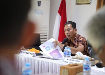 Pemprov Kep. Babel Gelar Rapat Bersama Kabupaten/Kota Bahas UMP 2024