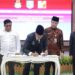 Mandat Pusat untuk Sukseskan Pemilukada 2024, NPHD Ditandatangani Pj Gubernur Babel