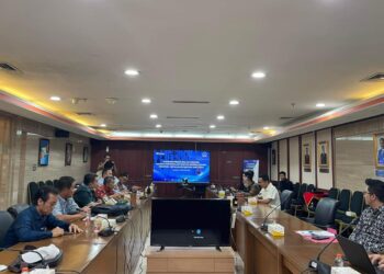 Komisi II DPRD Babel Datangi Bulog Pusat, Bahas Kestabilan Harga