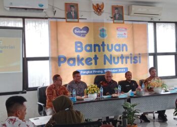 Pemkot Pangkalpinang Terima Bantuan CSR 250 Paket Nutrisi dari Indomaret, Ini Kata Molen