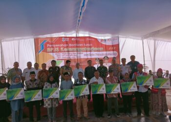Dikepemimpinan Walkot Molen Akhirnya Pedagang Pasar Hingga Juru Parkir Dapat BPJS Ketenagakerjaan