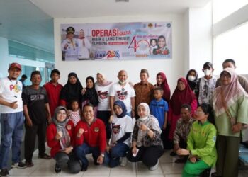 Operasi Gratis BibirSumbing, Walkot Molen: Tindakan Menghasilkan Perubahan Besar Dalam Kehidupan Manusia