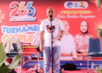 Sebanyak 128 Tim akan Rebutkan Total Hadiah Rp25 Juta di Tarung Gaple HUT Kota Pangkalpinang